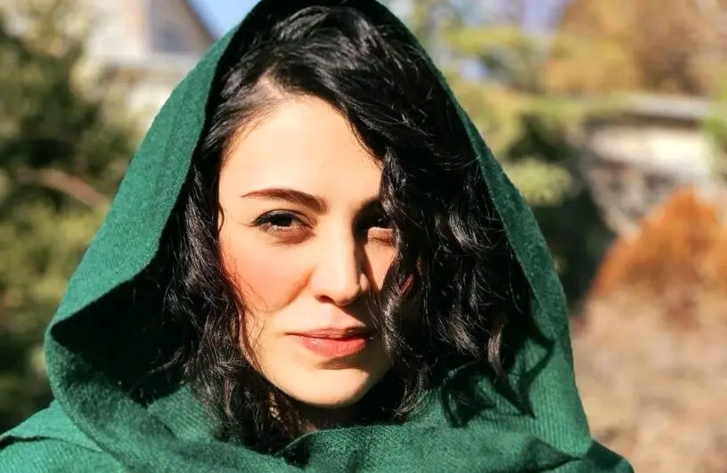 تصاویر جدید شیدا خلیق در ویلای شمال