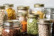 ببینید؛ روش نگهداری و بسته بندی حبوبات و برنج برای ۳ سال