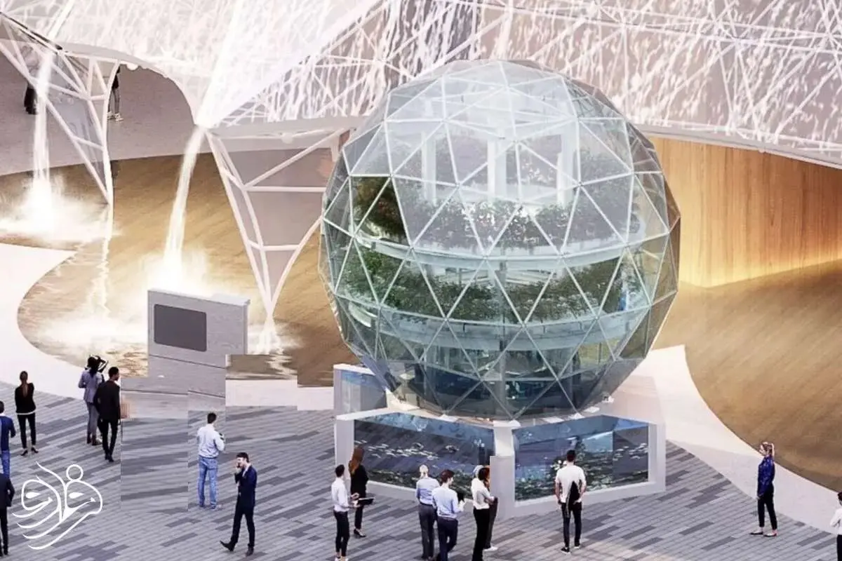 شهرهای آینده در یک کره شفاف!