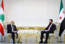 محور گفت و گوی الشرع و نواف سلام 