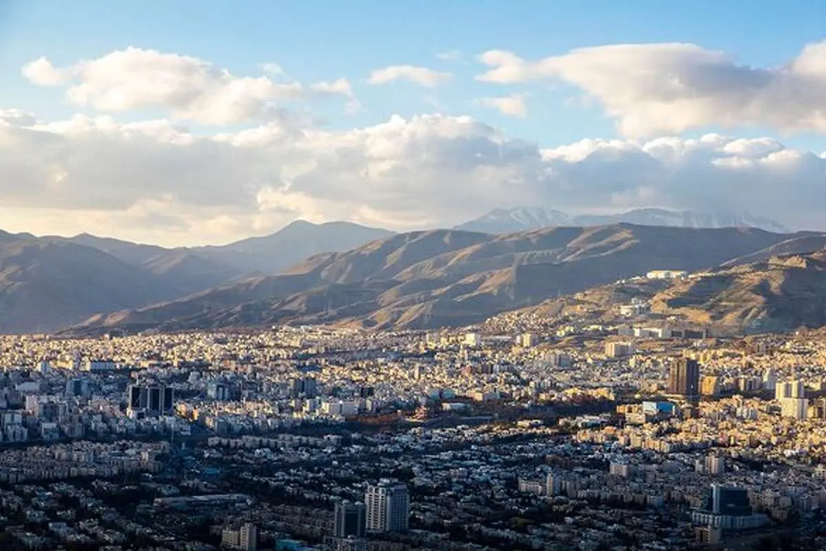شاخص آلودگی هوای تهران؛ امروز ۴ خرداد