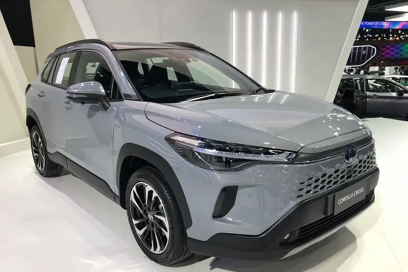 کرولا کراس هیبدریدی