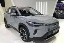 تویوتا کرولا کراس هیبریدی؛ رقیب شاسی بلندهای چینی در ایران