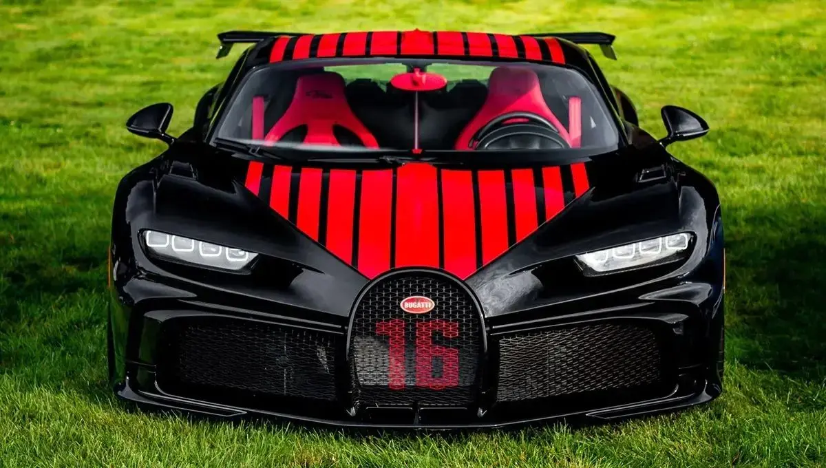 چهره جدید بوگاتی شیرون پور اسپرت