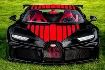 چهره جدید بوگاتی شیرون پور اسپرت