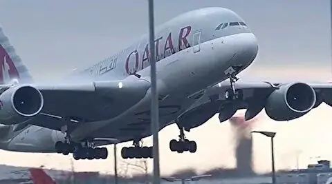 ببینید؛ تیک آف نفس‌گیر بزرگ‌ترین هواپیمای مسافربری جهان