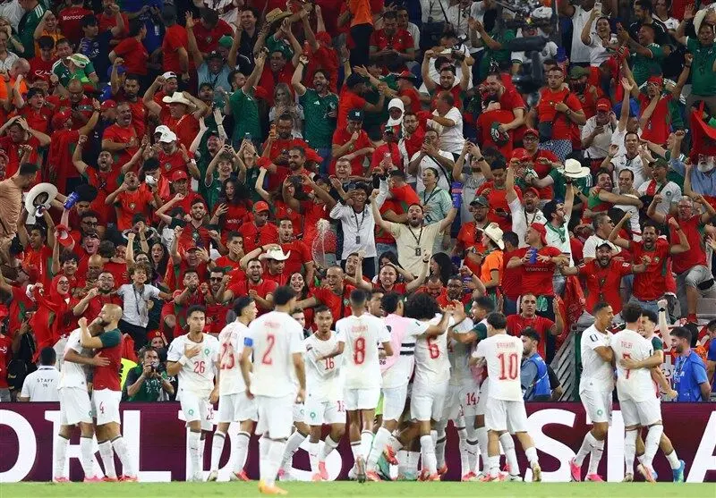 جام جهانی 2026| شگفتی دوم؛ مراکش هلند را حذف کرد