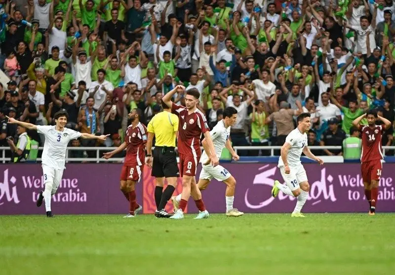 یاران ماشاریپوف قطر را له کردند!