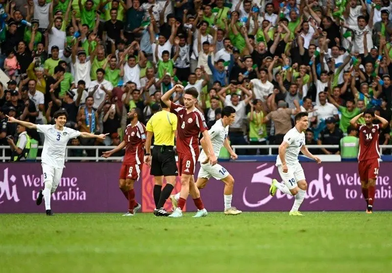 یاران ماشاریپوف قطر را له کردند!