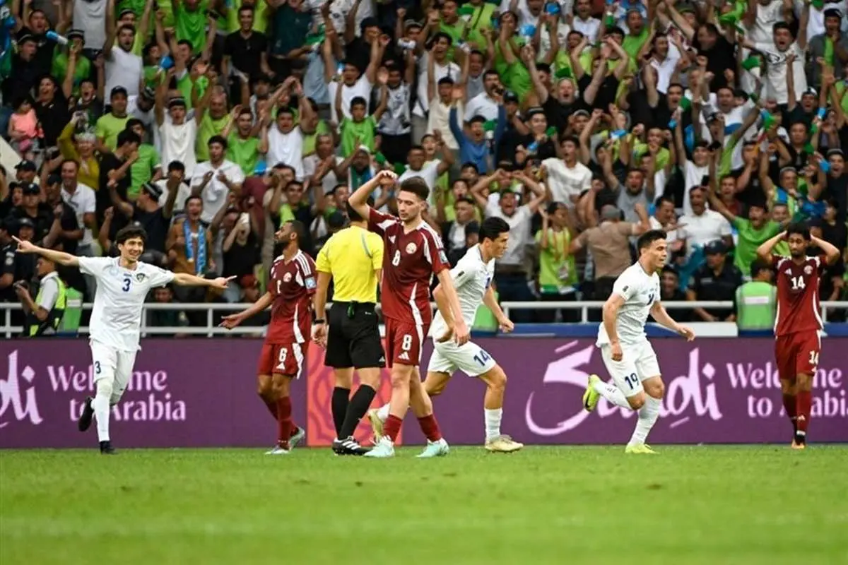 یاران ماشاریپوف قطر را له کردند!