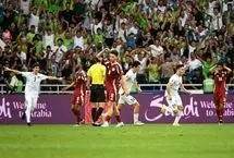 یاران ماشاریپوف قطر را له کردند!