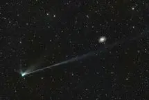 عکس روز ناسا از «دنباله‌دار ویرژوش»