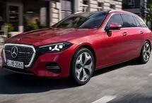 مرسدس بنز C کلاس 2027 رونمایی شد