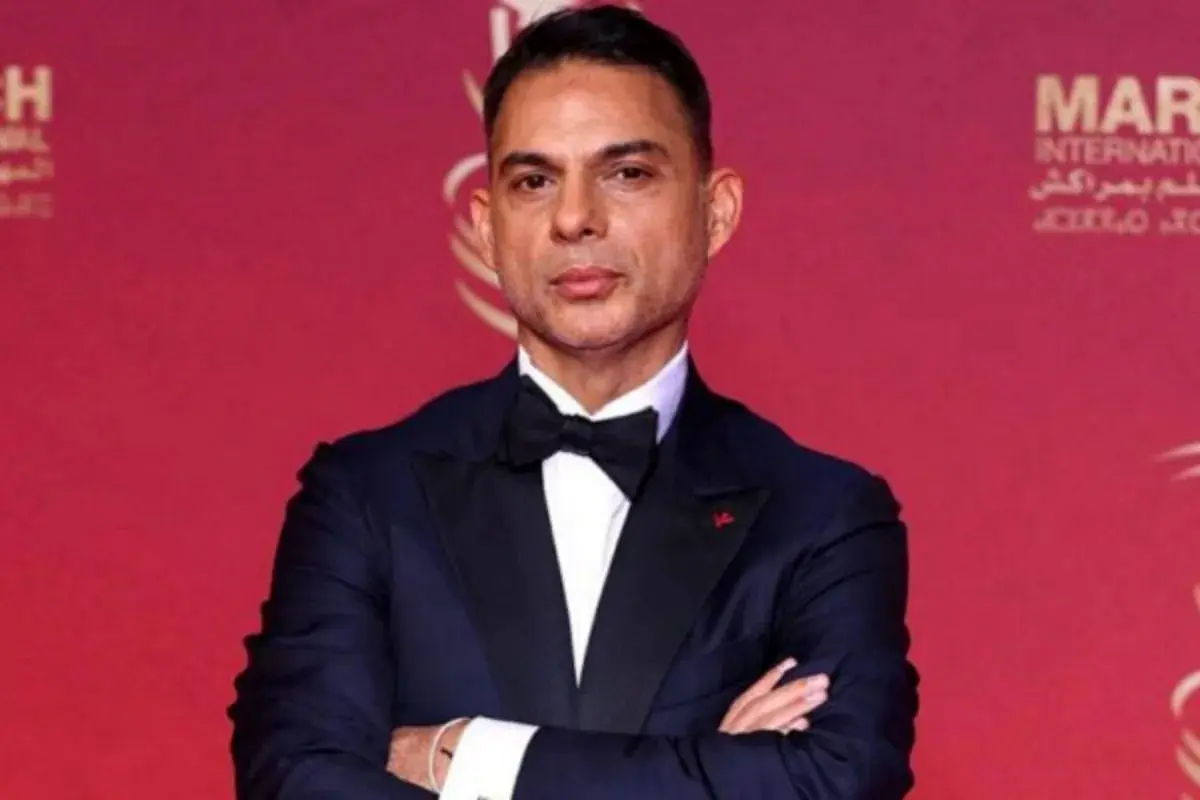 پیمان معادی در حال ریلکسیشن در مراکش