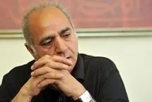 حضور پرویز پرستویی در مراسم یادبود استاد فرشچیان 