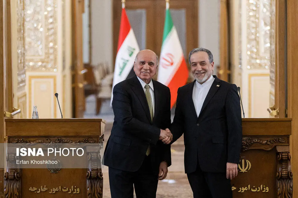 تصاویر؛ متن و حاشیه دیدار وزرای خارجه ایران و عراق 12