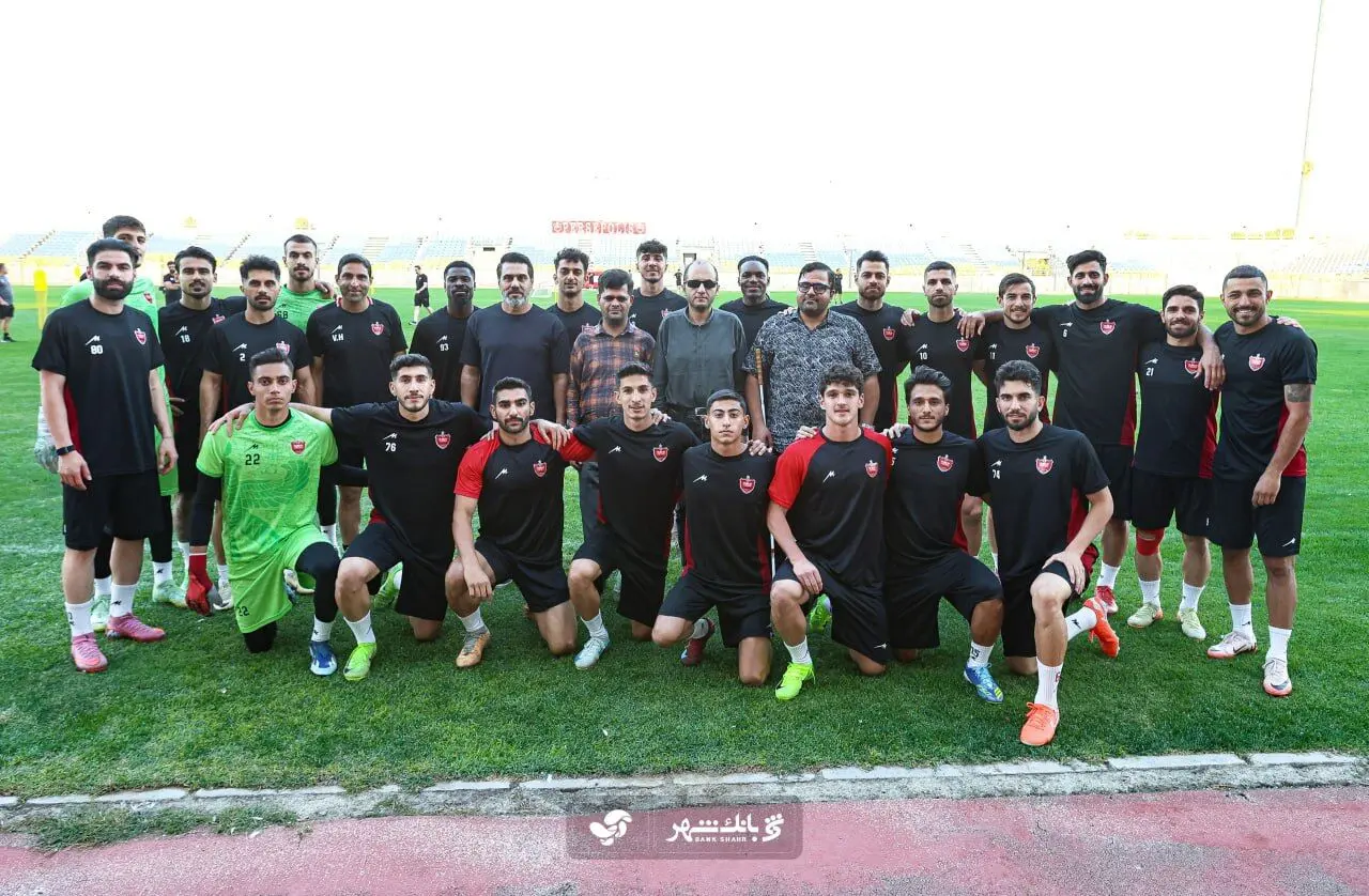 سه هوادار ویژه در تمرینات پرسپولیس