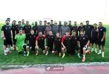 سه هوادار ویژه در تمرینات پرسپولیس