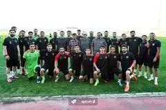 سه هوادار ویژه در تمرینات پرسپولیس