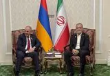 دیدار روسای جمهور ایران و ارمنستان