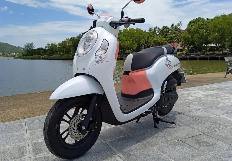 هوندا اسکوپی  110