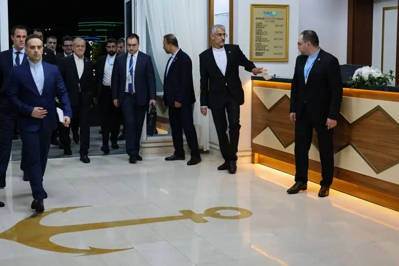 دیدار پزشکیان و پوتین