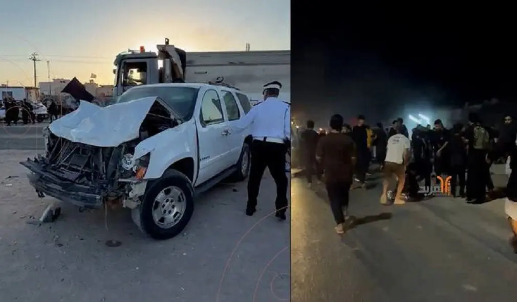 حادثه مرگبار در مسیر پیاده‌روی اربعین