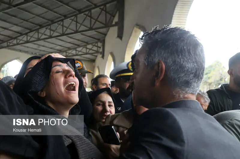 تشییع پیکر مطهر ۴ شهید «ناو دنا»۱۰