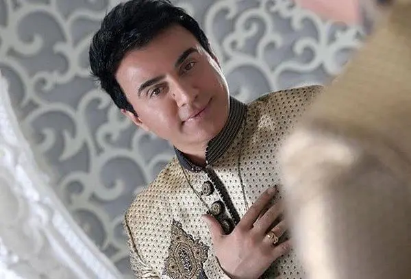  استایل جدید هندی داریوش فرضیایی؛ فیل عمو پورنگ یاد هندوستان کرد