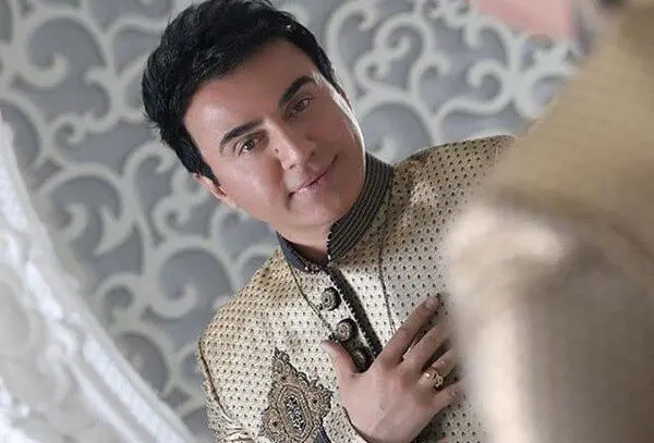  استایل جدید هندی داریوش فرضیایی؛ فیل عمو پورنگ یاد هندوستان کرد
