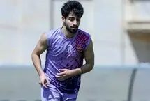 علت غیبت ستاره تراکتور مقابل پیکان