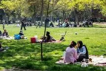 تصاویر: سیزده‌بدر، زیر سایه جنگ