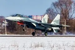 سوخو 35 روی تریلی در خیابان‌های تهران!