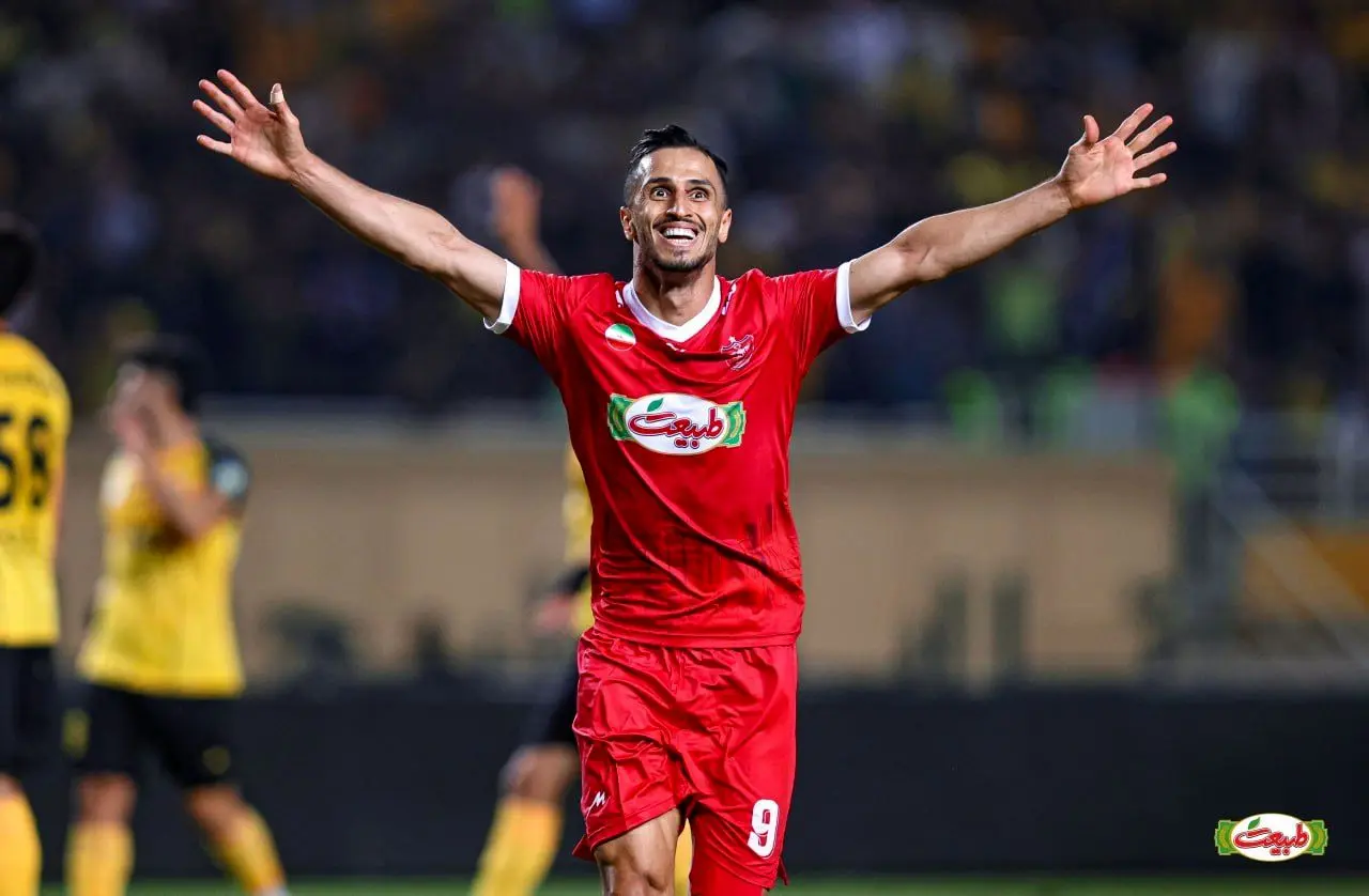 ببینید؛ خلاصه بازی سپاهان 0 - پرسپولیس 1