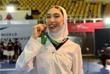 مبینا نعمت‌زاده پیگیر جام جهانی و مهدی طارمی!