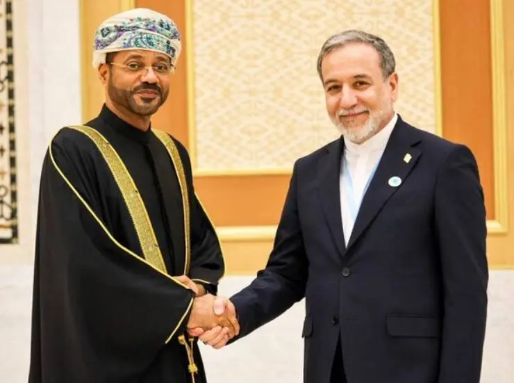 دیدار عراقچی با وزیر خارجه عمان