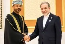 دیدار عراقچی با وزیر خارجه عمان