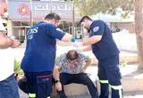 تصاویری از محل انفجار در شهرک شمس‌آباد