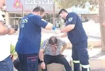 تصاویری از محل انفجار در شهرک شمس‌آباد