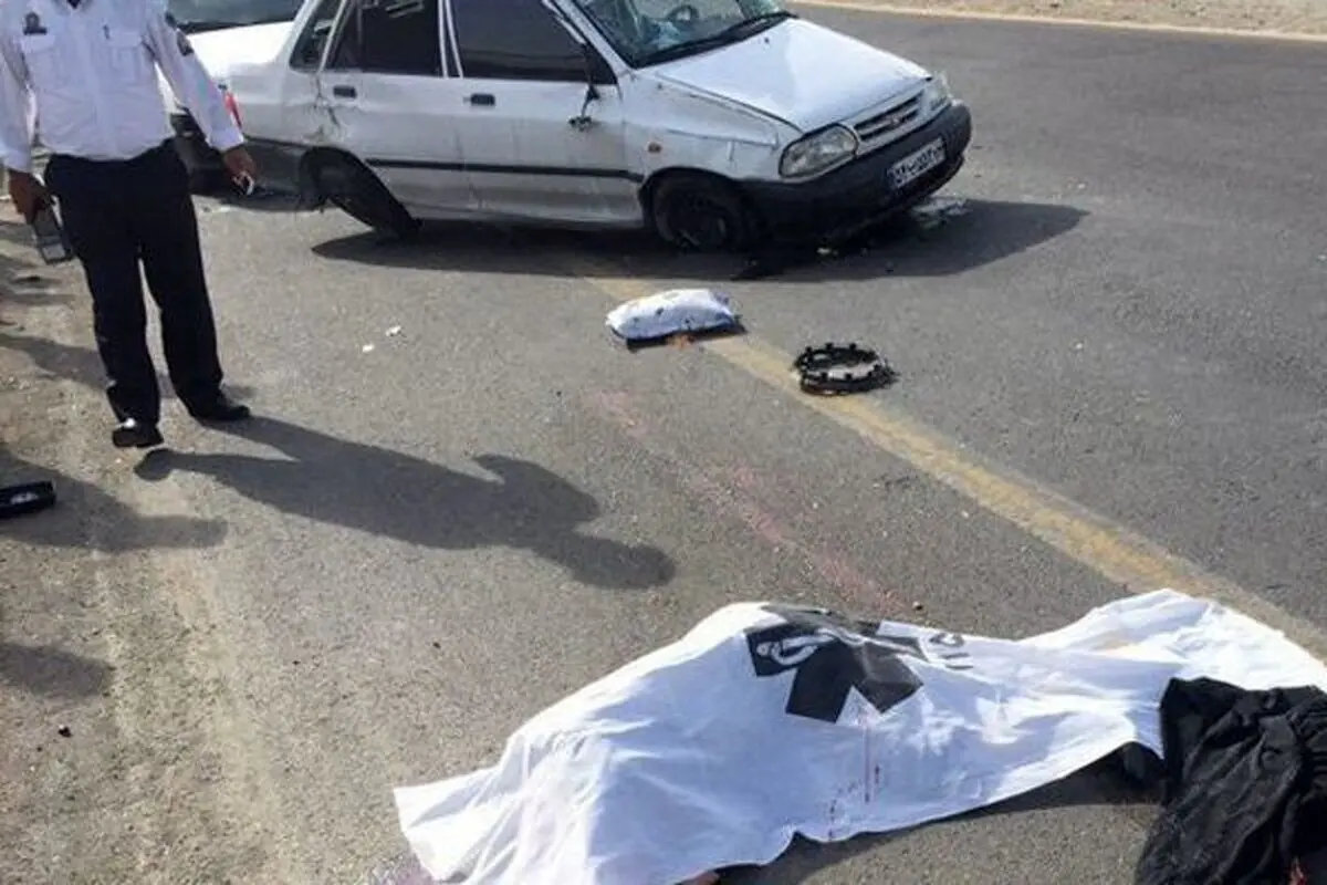 مرگ بیش از ۱۹ هزار و ۵۰۰ نفر در حوادث رانندگی سال گذشته