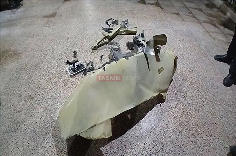 انهدام پهپاد ‌اسرائیلی ‌در شهرستان مرودشت‌3
