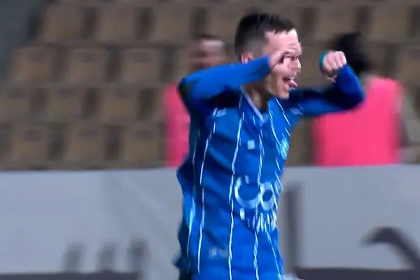 ببینید؛ گل دوم استقلال به پادیاب توسط آسانی دقیقه ۱۰۲