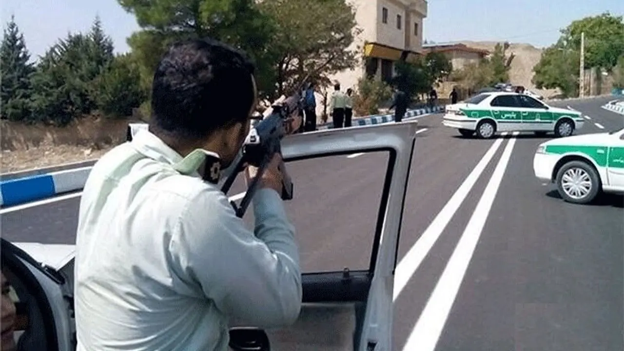 درگیری پلیس با افراد مسلح ایرانشهر؛ ۱ نفر شهید شد
