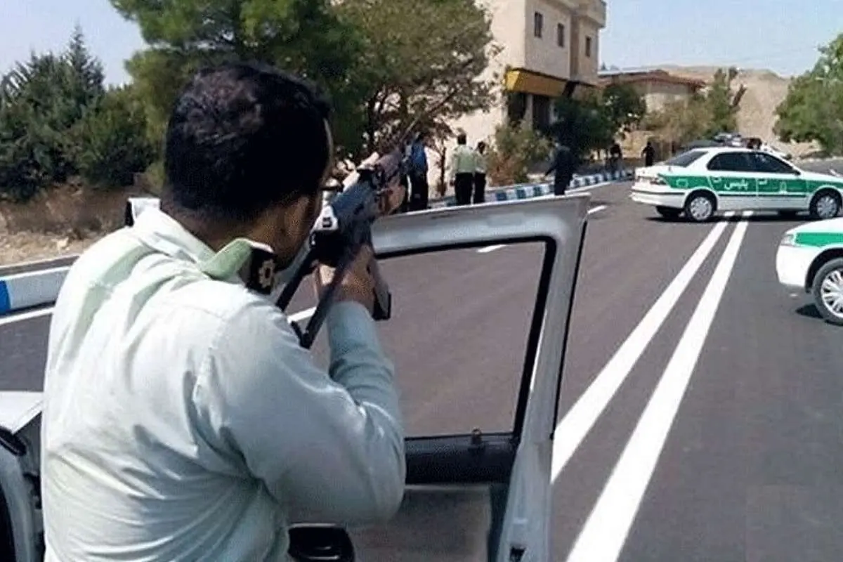 درگیری پلیس با افراد مسلح ایرانشهر؛ ۱ نفر شهید شد