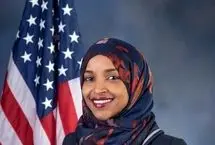  ایلهان عمر سناتور دموکرات: آمریکایی‌ها احمقند