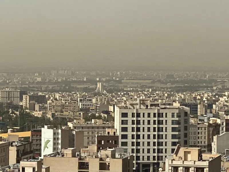 آلودگی هوای تهران تیر 1404