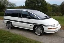 سیلوئت ۱۹۹۴؛ مینی‌ونی عجیب با ظاهر جاروبرقی!