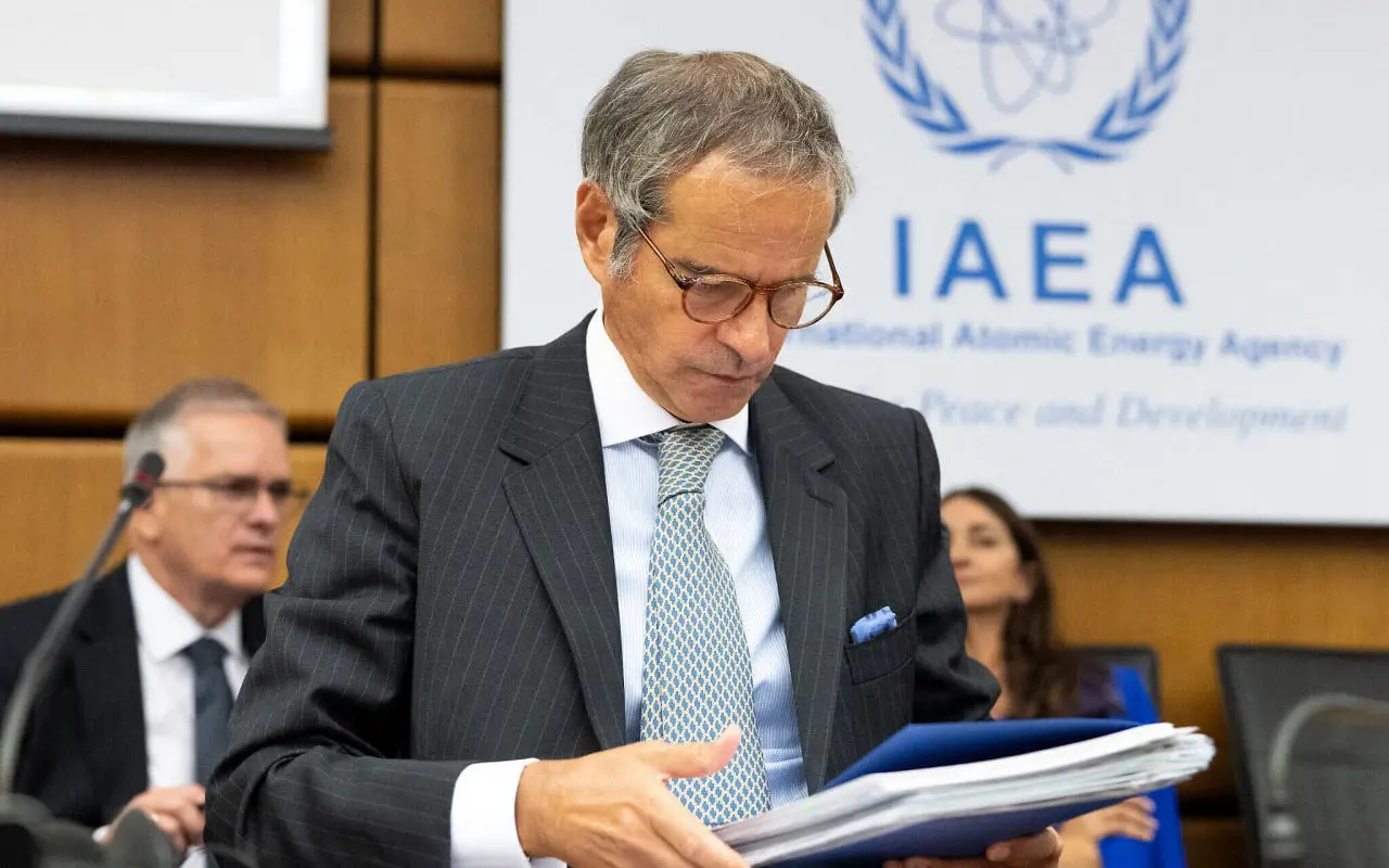 گروسی: به سایت‌های آسیب‌دیده ایران دسترسی نداشته‌ایم