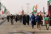 موج بازگشت زائران اربعین؛ ۳۴۷ هزار نفر در یک روز وارد ایران شدند