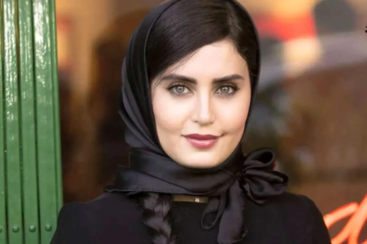 الناز شاکردوست با سبیل!